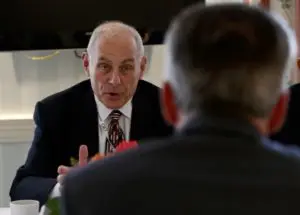 U.S. Homeland Security Secretary John Kelly -REUTERS