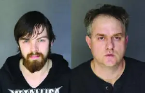 James Craig Baker, 24 (Left) and Brandon Vreeland, 40 (Right).