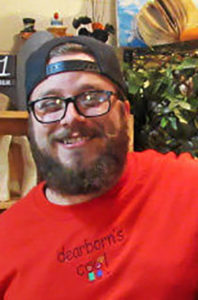 Common Grace Coffee Company owner Dale Tremblay-Dulong