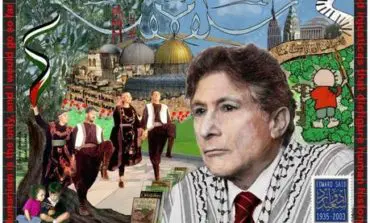 Palestinian mural finally inaugurated