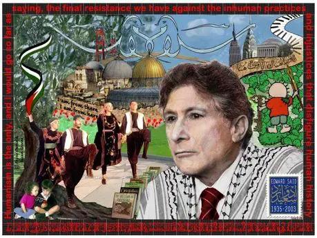 Palestinian mural finally inaugurated