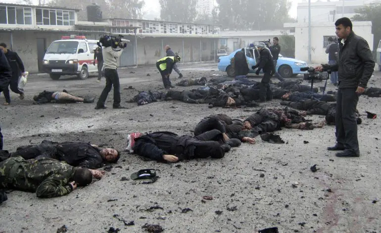 Community leaders call for actions to stop the killings in Gaza