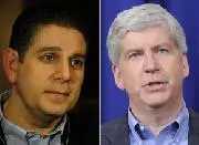 Snyder, Bernero to face off in November