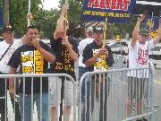 Jones march to festival cut short after scuffle, others rally at Warren and Appoline 