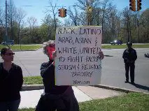 Terry Jones protest at Islamic Center passes without incident 