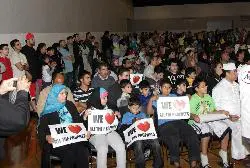 Unified rally at Dearborn Civic Center attacts over 1,000 