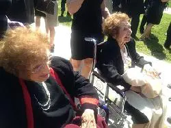 Family and friends honor Helen Thomas legacy at memorial service