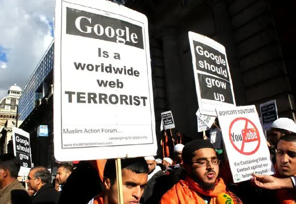 Google ordered to remove anti-Islamic film from YouTube