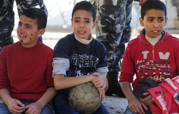 Even orphans are victims of terrorism in Lebanon