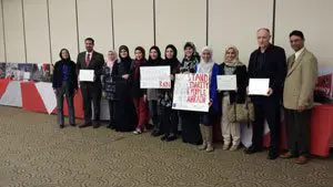 Activists spread awareness on plight  of Bahrainis during uprisings