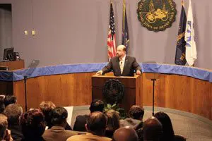 O'Reilly discusses challenges, goals and future during State of the City address