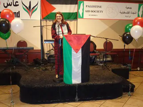 Local Palestinians commemorate Land Day