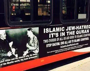 Muslim and Arab communities urged to speak out against anti-Islam bus ads