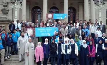 Michigan Muslims meet with political leaders in Lansing