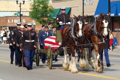 Dearborn’s Memorial Day funeral events  honor five ‘forgotten’ vets