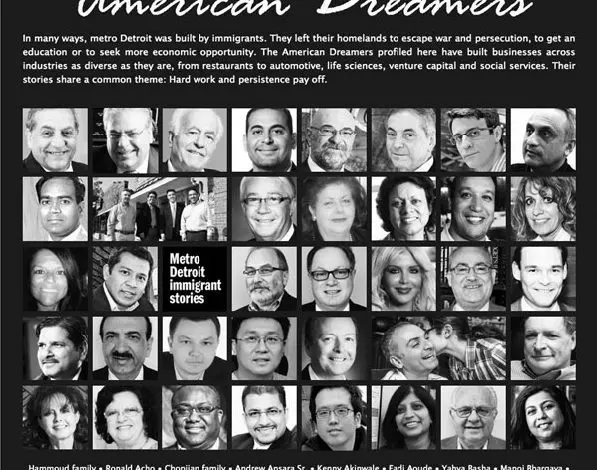 Thirteen prominent Arabs and Chaldeans named "American dreamers" by Crain’s Detroit Business weekly