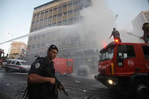 Three bombs rock Lebanon in one week