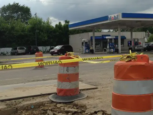 Business owners, motorists contend with  Greenfield construction project