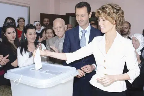 Bashar Assad wins Syria presidential election in landslide vote