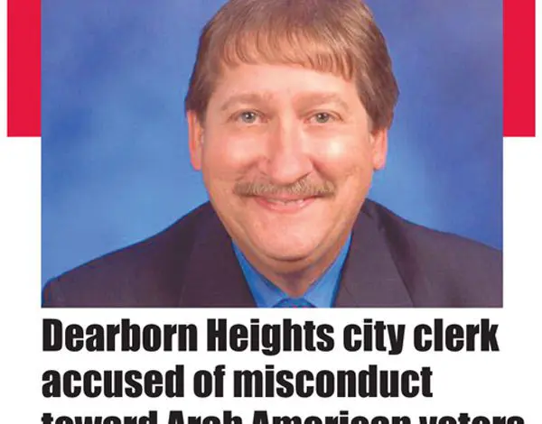 Dearborn Heights city clerk facing allegations of misconduct toward Arab American voters backpeddles resignation
