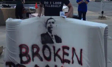 Immigration advocates rally for presidential action to protect  families and halt deportations