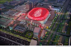 New $650 million Red Wings arena to be built
