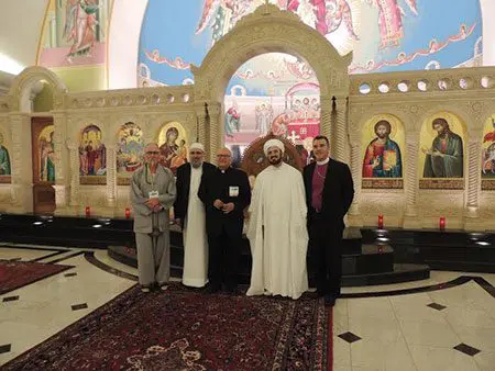 Muslim scholars denounce Islamic State, Israel at press conference