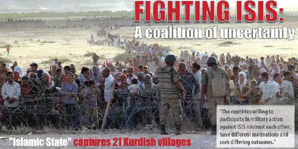 "Islamic State" captures Kurdish villages, U.S. Congress approves arming rebels