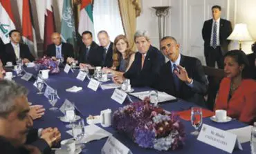 In U.N. speech, Obama appeals for broadcoalition against "Islamic State"