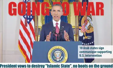 Obama’s anti- "Islamic State" strategy met with skepticism