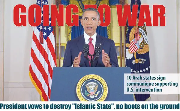 Obama’s anti- "Islamic State" strategy met with skepticism