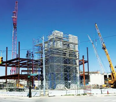 Officials plead not guilty to charges related to failed Wayne County jail project