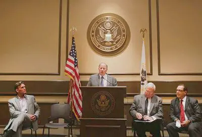 Agreement established to create water authority