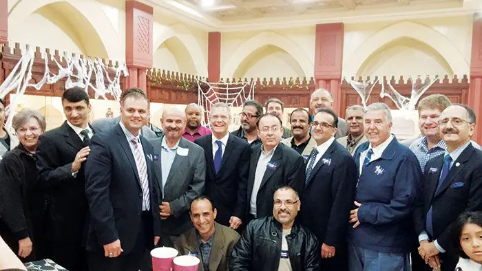 Democrats rally for Schauer at Arab American National Museum