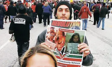 Local activist arrested at St. Louis protest