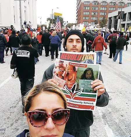 Local activist arrested at St. Louis protest