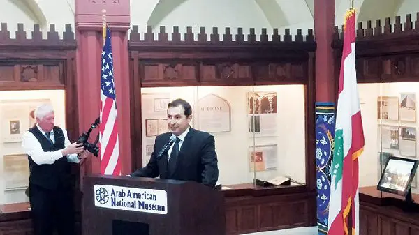 Lebanese expatriates celebrate homeland's Independence Day in Dearborn