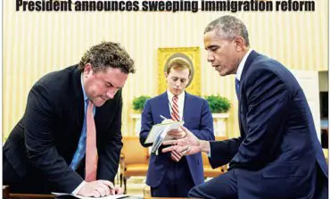 Obama announces action on sweeping immigration reform
