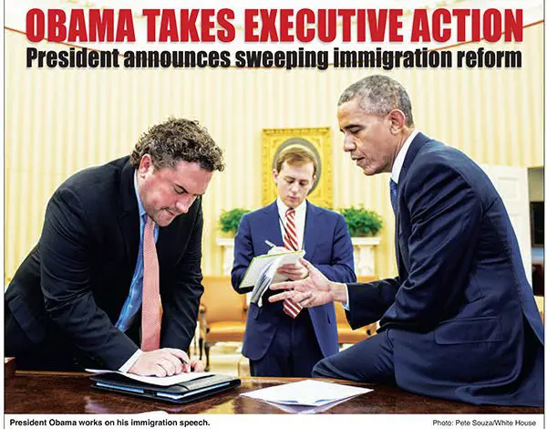Obama announces action on sweeping immigration reform