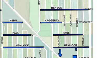 Dearborn designates parking spots for snow emergencies