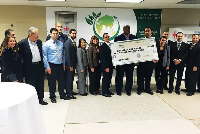 Midwest Recycling joins forces with American Red Cross, distributes donation bins across metro Detroit