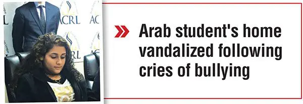 Annapolis student's home vandalized following cries of alleged bullying