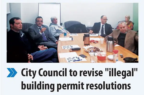 City Council to revise "illegal" building permit resolutions