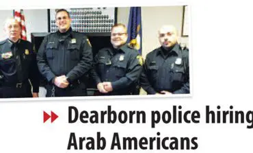 Dearborn police hiring Arab Americans, chief prepares for winter