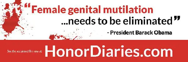 Dearborn billboard speaks out against female genital mutilation