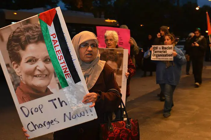 Rasmea Odeh's defense requests her release on bond