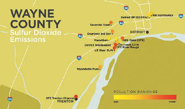 PART TWO: Detroit residents complain of health effects from breathing in toxins