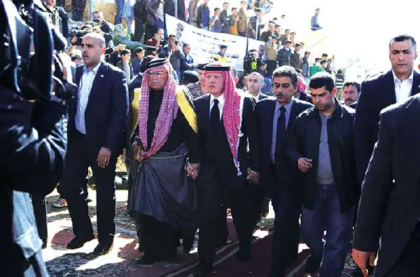 Jordanian jets pound "Islamic State" militants after pilot's death