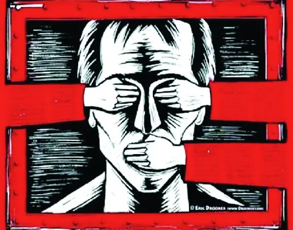 We will not yield to threats