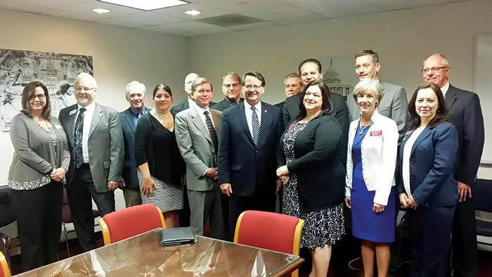 Michigan Realtors take the industry's concerns to Washington